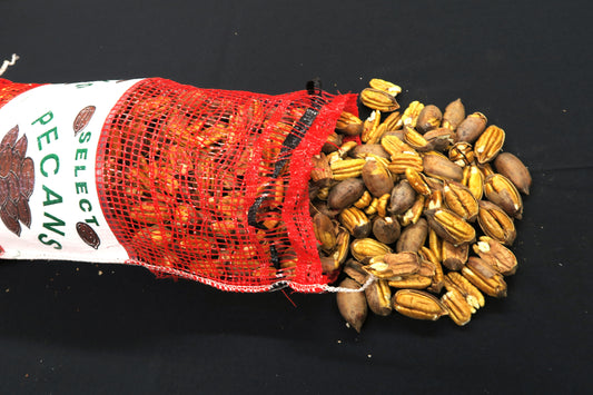 Cracked Schley Paper Shell Pecans – 3, 5, 15, 25 lbs