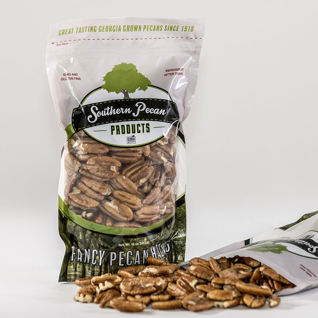 Fancy Pecan Halves 1lb Bag