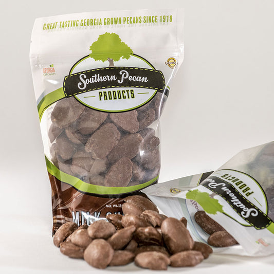 Gourmet Chocolate Covered Pecans 12 oz