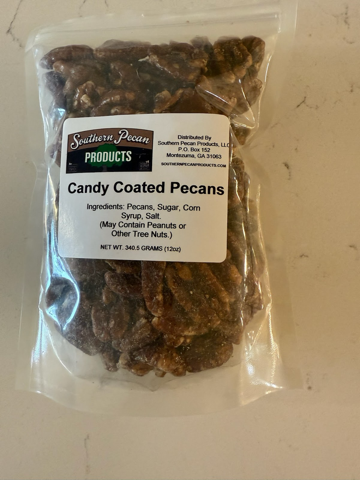 Candied Pecans - 12 oz