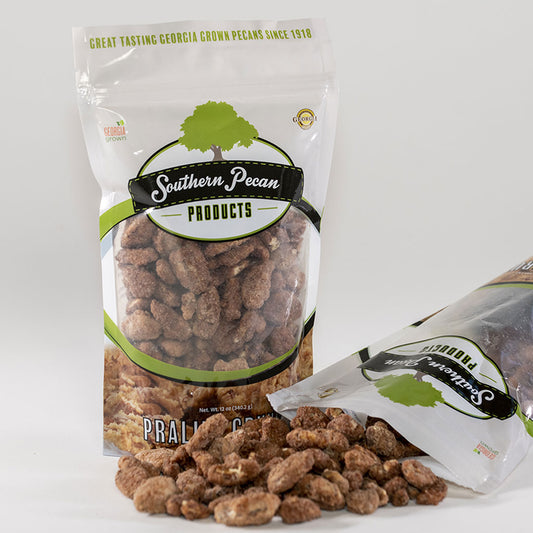 Premium Praline Crunch Pecans 12 oz