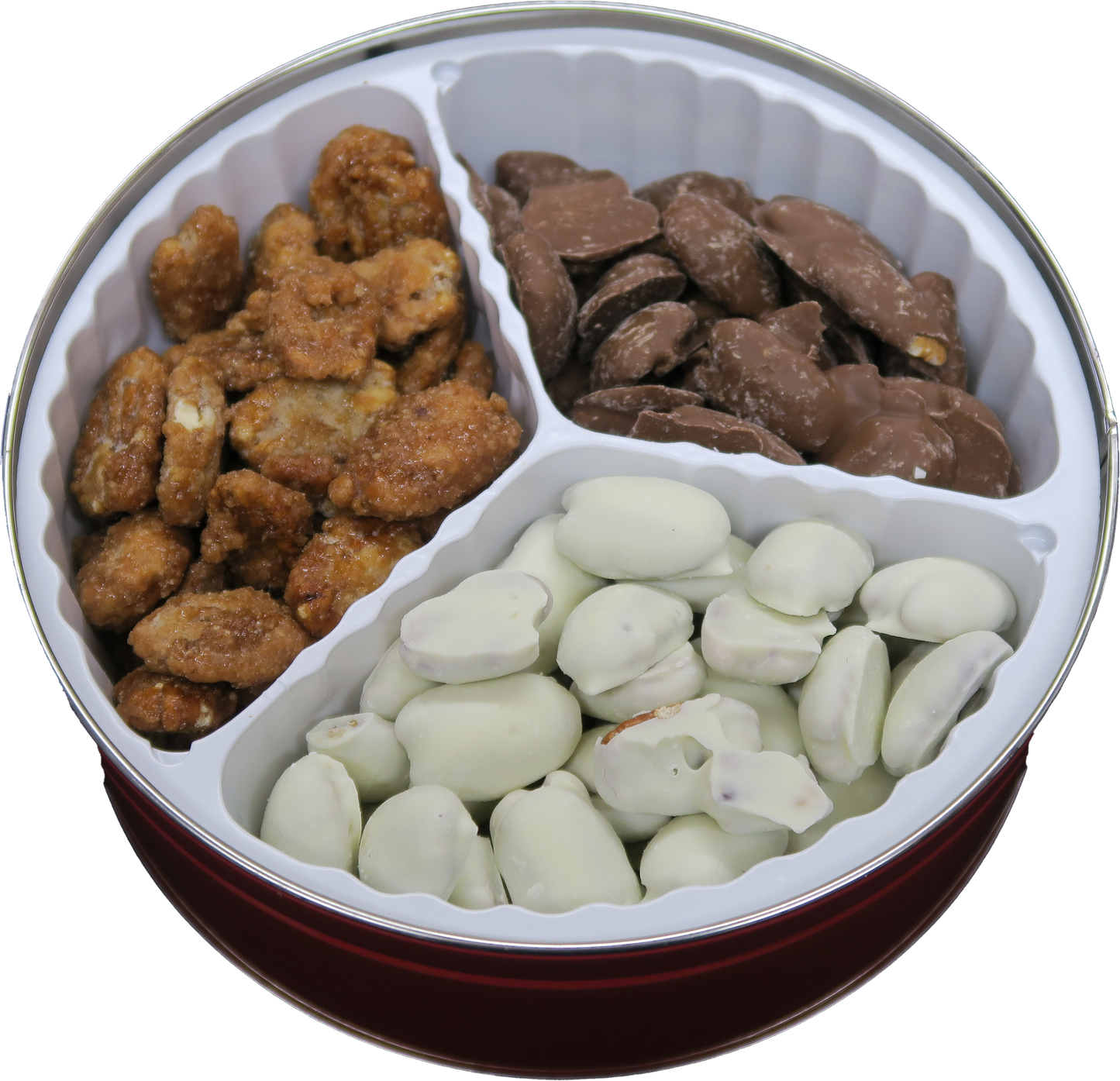 Holiday Assorted Pecans Tin