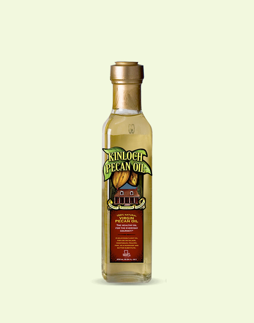 KINLOCH PLANTATION PRODUCTS 250ML Pecan Oil