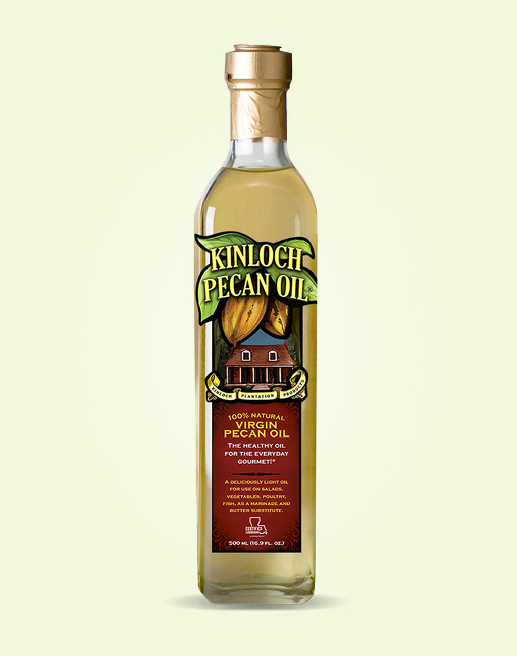 KINLOCH PLANTATION PRODUCTS 500ML Pecan Oil