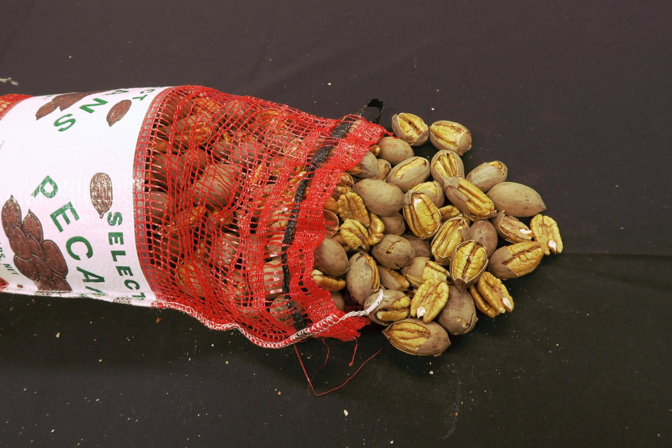 Cracked Desirable Pecans 3, 5, 15, & 25 lbs Southern Pecan Products