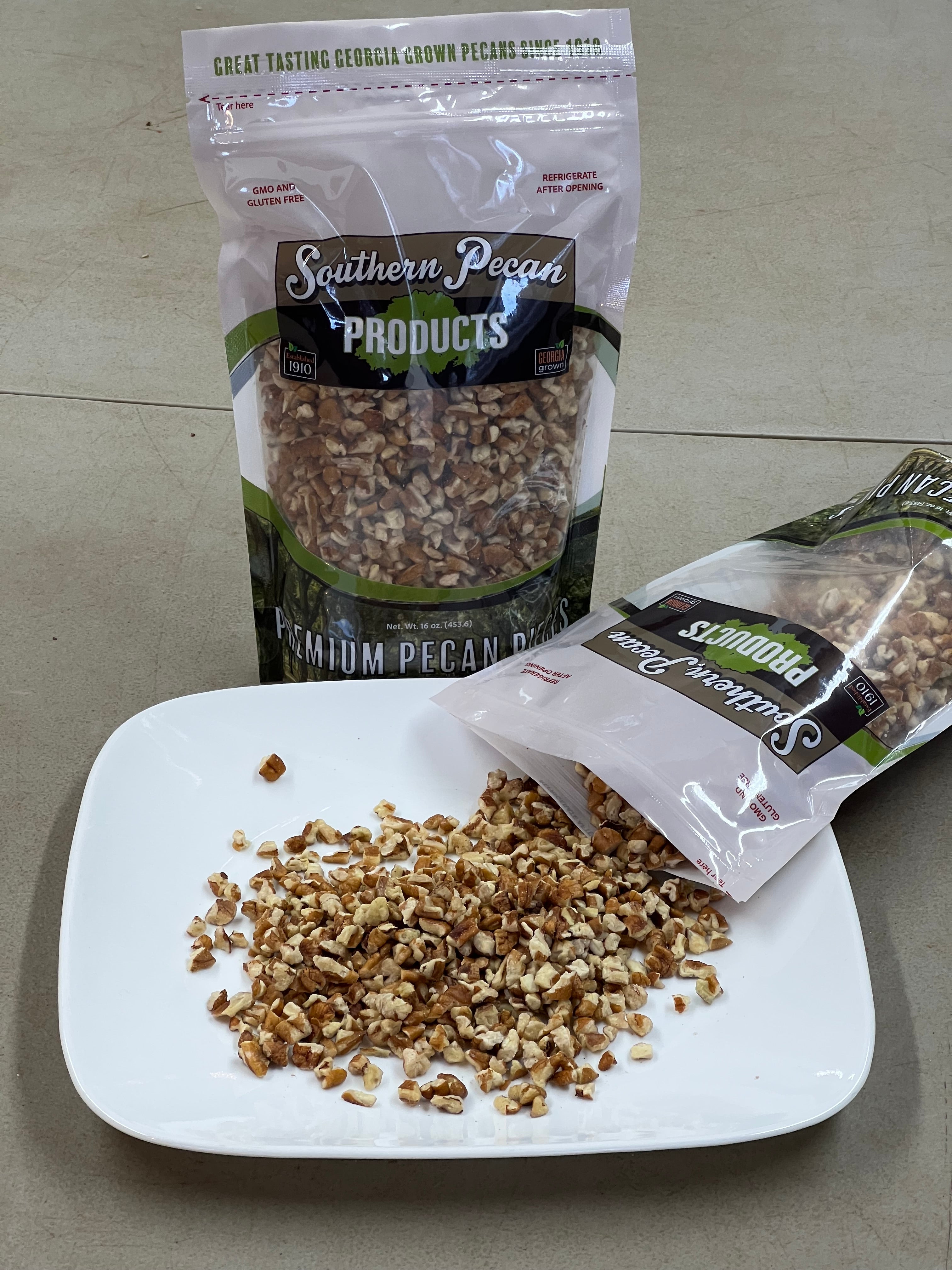 Pecan Shell Powder Pecans - In Shell | Shelled | Cracked | Pawnee | Fancy | 1, 3, 5, 15 ...